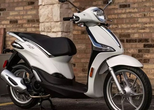 Piaggio Liberty 150 2020: Vẻ đẹp đậm chất Ý, giá từ 68 triệu đồng