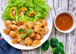 Sao phải lo thịt heo tăng giá, hôm nay mua bao tử cá basa về chiên giòn xốt me vừa ngon bổ lại rẻ vô cùng