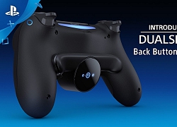 Sắp nhường chỗ cho tay cầm PS5, nhưng DualShock 4 vẫn quyết thêm phụ kiện cực dị