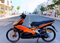 Sau hơn 10 tuổi, Honda Air Blade 110 đã được biker 10x tại An Giang "hồi xuân" như thế nào?