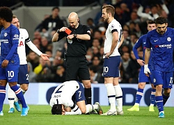 Son Heung-min bị đuổi, Tottenham gục ngã trận derby sân nhà trước Chelsea