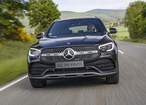 Tăng giá hơn 300 triệu, GLC 300 4MATIC 2020 có gì đáng tiền?