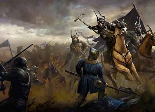 Thay vì nhập vai săn quái, The Witcher sắp có phiên bản... chiến thuật xây dựng đế chế trong Medieval II: Total War