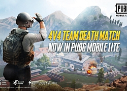 PUBG Mobile Lite có mode Team Deathmatch