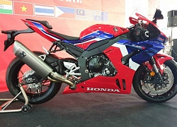 2020 Honda CBR1000RR-R trình diện, đe nẹt Kawasaki ZX-10RR