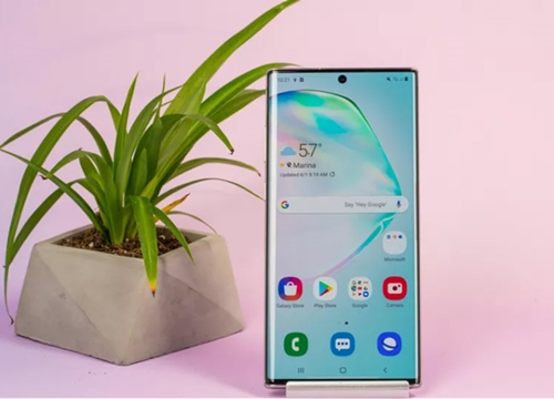 Top 10 smartphone được yêu thích nhất năm 2019