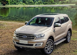 Subaru Forester và Ford Everest giá trên 1 tỷ, chọn xenào?