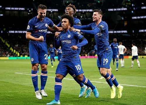 Tottenham 0-2 Chelsea: VAR báo hại Mourinho