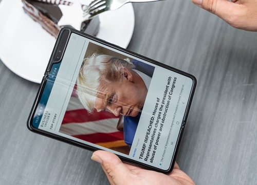 Trải nghiệm Galaxy Fold: "Kỳ quan công nghệ" của Samsung có gì thú vị?