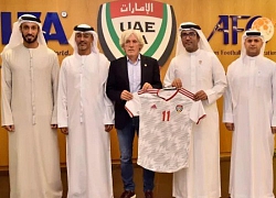 UAE bổ nhiệm HLV Serbia, quyết 'lật đổ' ĐT Việt Nam