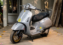 Vespa GTS 300 HPE với gói độ tăng hiệu năng trị giá 150 triệu ở TP.HCM