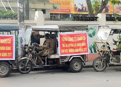 Vì sao hàng trăm xe ba gác thương binh vây kín trụ sở Habeco?