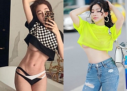 Vợ cũ hot girl của Hồ Quang Hiếu làm nóng lại trào lưu mặc áo siêu ngắn