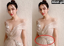 Vô tư đăng ảnh chưa photoshop, Hòa Minzy lộ rõ cơ thể tròn trịa giữa nghi án sinh con