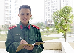 Vượt khó học giỏi, rèn nghiêm