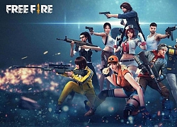 Vượt mặt nhiều đối thủ đáng gờm, Free Fire khẳng định vị thế dẫn đầu khi lọt top 5 game được xem nhiều nhất trên Youtube 2019