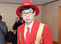 Xót xa phản ứng của Yoo Jae Suk khi lên tiếng về nghi án quấy rối tình dục ở họp báo, đến phóng viên Hàn còn thấy thương