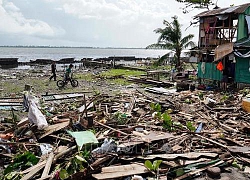 Bão Phanfone gây thiệt hại lớn về người và tài sản tại Philippines