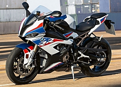 BMW S 1000 RR giá từ 949 triệu đồng tại Việt Nam