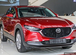 Cận cảnh Mazda CX-30 phiên bản 2.0 G High sắp về Việt Nam