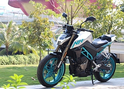 CFMoto 250NK - môtô Trung Quốc giá 115 triệu về Việt Nam