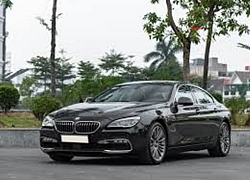 Chỉ sau 3 năm, xe 'dân chơi' BMW 6-Series có giá rẻ ngang đàn em BMW 3-Series thế hệ mới