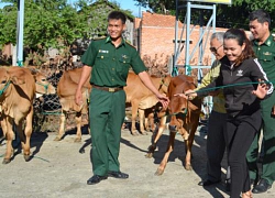 "Dân vận khéo" góp phần xây dựng biên giới vững mạnh