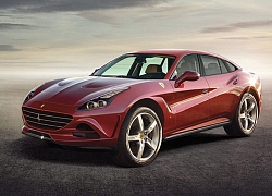 Ferrari Purosangue - mẫu SUV đầu tiên mang logo siêu ngựa sẽ ra mắt vào 2021