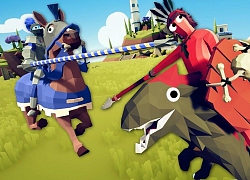 Game mô phỏng chiến trường chính xác đến chết cười "Totally Accurate Battle Simulator" đang miễn phí, mời anh em tham chiến