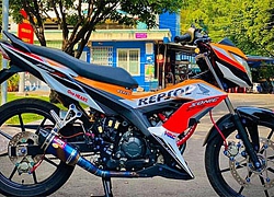 Honda Sonic 150 độ 65+4 đẹp hơn Suzuki Raider, giá 100 triệu ăn đứt Yamaha Exciter 2019