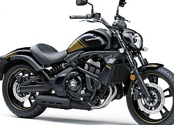 Kawasaki Vulcan S ABS 2020 được định giá bán từ 239 triệu đồng tại Việt Nam