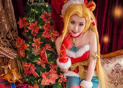 LMHT: Quẩy tung nóc với cosplay Jinx Yêu Tinh Giáng Sinh