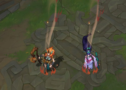 LMHT: Rộn ràng không khí Tết với skin fanmade Soraka Kỳ Lân