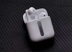 Lộ ảnh thực tế tai nghe tws OPPO Enco Free, thiết kế giống AirPods, giá 2.7 triệu