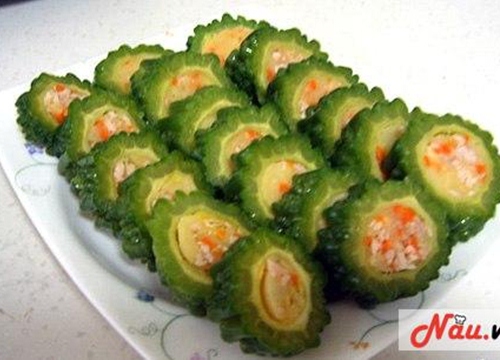 Mách bạn cách làm kimbap mướp đắng cực ngon, không bị đắng và giữ nguyên được vitamin có trong mướp đắng!