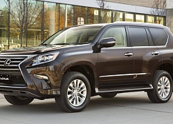 Lexus GX460 - chiếc xe giữ giá nhất phân khúc