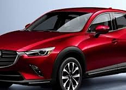 Mazda CX-3 2020 sắp trình làng, đe dọa Honda HR-V, Nisan Kicks