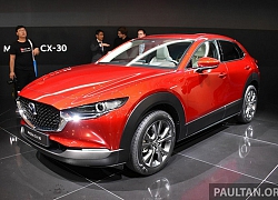 Mazda CX-30 cập bến Đông Nam Á, giá từ 802 triệu đồng