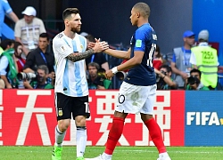 Mbappe: 'Thật đáng tự hào khi được Messi chú ý'