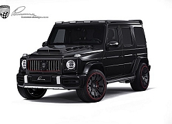 Mercedes-AMG G63 biến hóa phong cách bóng đêm, sức mạnh lên tới 641 mã lực