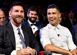 Messi và Ronaldo vào nhóm VĐV kiếm tiền nhiều nhất trong 10 năm qua