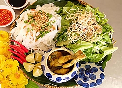 Mỳ Quảng ếch Hương Quê