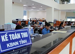 Năm 2019, thu chi ngân sách nhà nước bằng tiền mặt qua kho bạc giảm mạnh