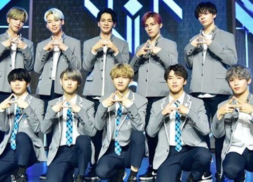 Nhóm chiến thắng 'Produce 101' Nhật Bản lặng lẽ bay sang Hàn học tập