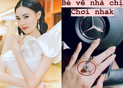 Ninh Dương Lan Ngọc "chơi lớn" tự thưởng nhẫn kim cương mặt to như viên bi, nhìn loá cả mắt nhân dịp Giáng sinh