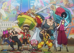 One Piece: Stampede - Siêu phẩm anime kỷ niệm 20 năm ra mắt gay gấn đến từng nhịp thở