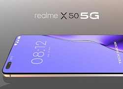 Realme X50 5G với chip Snapdragon 765G sẽ ra mắt ngày 7/1