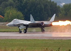 Siêu tiêm kích tàng hình Su-57 của Nga gặp nạn