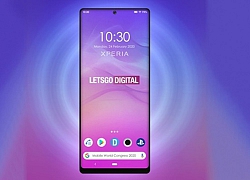 Sony sắp ra smartphone màn hình 'đục lỗ'