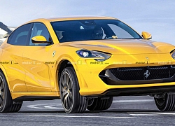 SUV Ferrari đấu Lamborghini Urus ra mắt vào 2021, LaFerrari mới toanh vào 2022